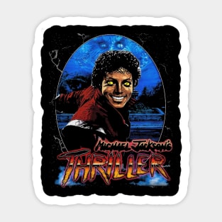 Thriller Sticker